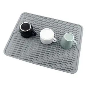 드라잉매트 식기매트 주방용 실리콘