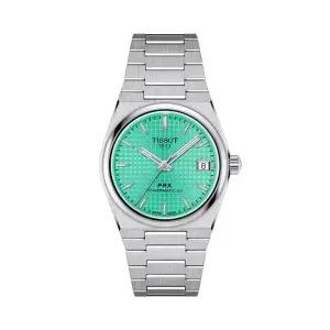 티쏘 T137.207.11.091.01 PRX 파워매틱 80 남성 메탈 오토매틱 35mm (25년NEW모델)