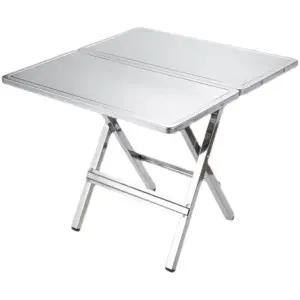 접이식 테이블 스테인리스 공간활용 카페 탁자 원형 사각