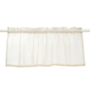 바란스 커튼 가림막커튼 주방커튼 린넨 132x45cm 주방 커튼