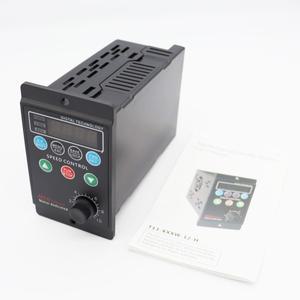 단상 입력 3 상 출력 모터 드라이버 주파수 변환기 T13-750W-12-H 4 자리 디지털 튜브 디스플레이 AC220V