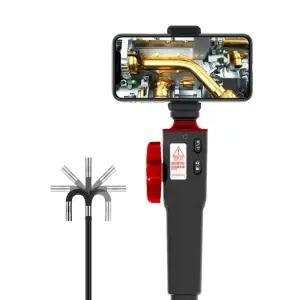 회전형 내시경 카메라 스마트폰 배관 정비 조절 하수관로 방수 수리