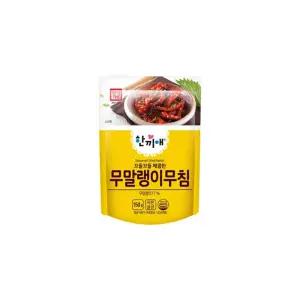 한성 한끼애 무말랭이무침150g X 5개