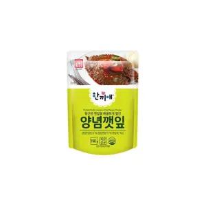 한성 한끼애 양념깻잎150g X 3개