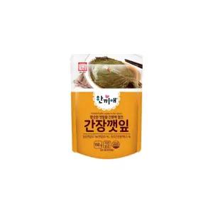 한성 한끼애 간장깻잎150g X 5개