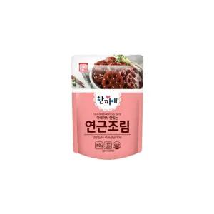 한성 한끼애 연근조림150g X 2개