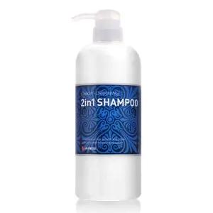 [모두모아]샴푸 린스를 한번에 헤어 샴푸린스 겸용 730ml