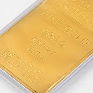 24K 순금 999.9 프레스 골드바 포나인 골드바 0.2g