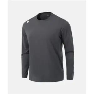 데상트 트레이닝 터프라이트 긴팔 티셔츠 차콜 그레이(SQ323TTL71) SQ323TTL71_CHC0 278649