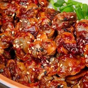 [지투지샵]새꼬막무침 300g 2통