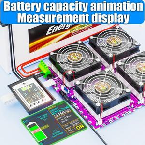 150W/300W/450W/600W WiFi Tuya 자동차 납산 전원 배터리 용량 테스터 부하 측정기