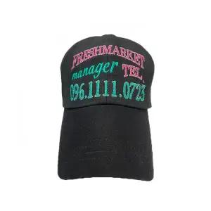 매장판매전용 THE COLDEST MOMENT TCM fresh cap (black)