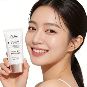 워터풀 톤업 선크림 핑크 SPF50+ 50ml 1개