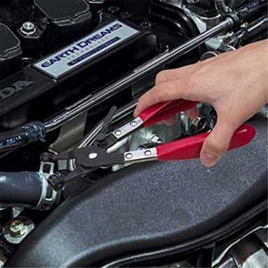 1개   클램프 풀러 잠금 자동차 호스 플라이어 수도관 플랫 밴드 링  도구 정원 제거