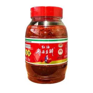 두부소스 마파두부소스 두반장소스 1.2kg 피센 홍유피현 복원