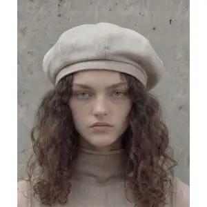 매장판매전용 UNDERCONTROL STUDIO 가을 베레모 BREAD BERET / HT W BEIGE