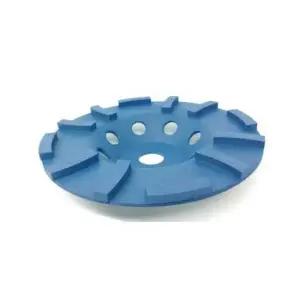 다이아몬드날 절삭 평컵플러스 7인치 3S-07