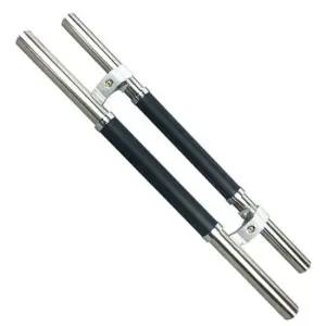 열쇠용품 강화도어손잡이 골고무 가마찌 흑 kw-94