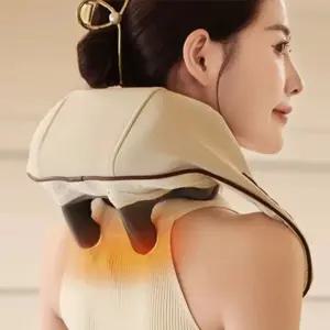 어께 클레오 안마기 마사지 혈자리 세탁가능 마사지기 C타입충전 목