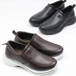 남자 합성피혁 논슬립 캐쥬얼 경량 로퍼