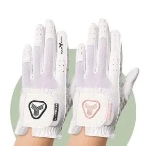 편안한 UT83GT19 특수합피 어린이 연습용 논슬립 양손 골프장갑