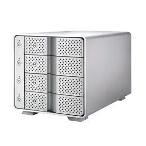 F4000U32C 4베이 USB3.2 Gen2 개별 전원스위치 대용량 외장하드 케이스 외장스토리지