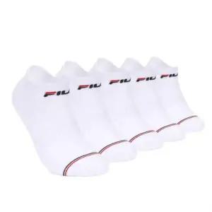 [셀러허브]휠라 더블라인 스니커즈 양말 5족 (S16289751)