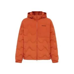아이더 THERMOLOCK (써) 남성 슬림 후디 블렌드 다운 자켓_Burnt Orange DMW25553O5 282874