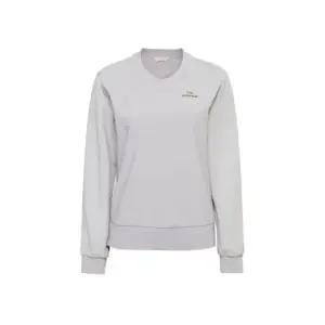 아이더 WEATHER FLEX (웨더 플렉스) 여성 리드 V넥 티셔츠_Grayish BEIGE DWU25224GE 282656