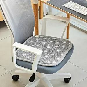 [셀러허브]MZ_모던그레이 전기방석 44x44cm 1인용 온열매트 (S27381978)