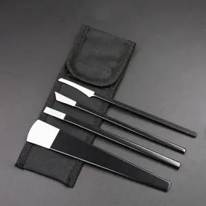 발관리도구 페디용품 각질정리 발톱보정 세트 발각질나이트