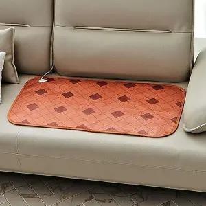 [셀러허브]MZ_다이아몬드 엠보 전기방석 85x46cm 2인 난방매트 (S27381984)