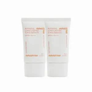 [셀러허브]이니스프리 인텐시브 롱래스팅 선스크린 EX 60ml (SPF 50+ PA++++) 2개 x2SET (A (S33556975)