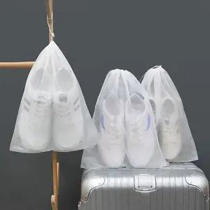 일회용 부직포 신발 더스트백 해외 여행 필수템 캐리어 짐싸기