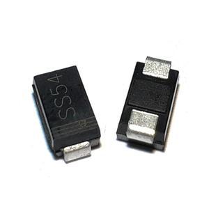 20개 SS54 SMD 다이오드 5A40V 숏키 SMA 패키지  A DO-214AC 모델 1N5824