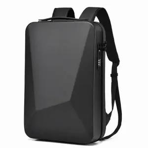 도어락 백팩 도난방지 하드케이스 여행 출장가방