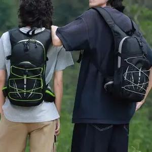 남성 트레킹 백팩 스트링 등산 라이딩 가벼운 배낭