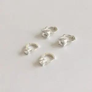 귀찌 shine cubic earring (silver925)