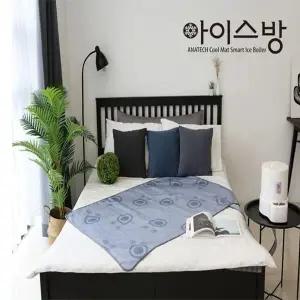 [셀러허브]아나텍 아이스방 여름 냉수 쿨매트 더블 SMART-9900J 냉감 아기 아이매트 WD (S15913560)