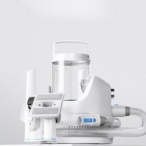 강아지이발기청소기 다기능 그루밍 기계 이발 동시 빗질 흡입