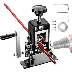 수동 와이어 스트리핑 기계 게이지 0.06-1 인치 스크랩 구리 용 필러 도구