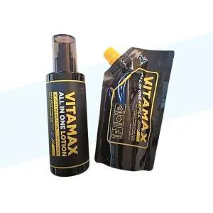 [셀러허브][미프] 미프 시카맥스 올인원 로션 본품 200ml+리필 150ml 세트 남자 화장품 수 (S43391669)