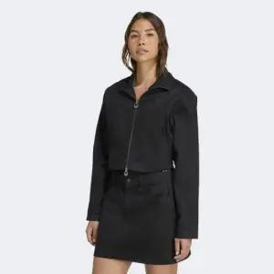 아디다스 파이어버드 크롭 트랙탑 - BLACK JW7267 263305