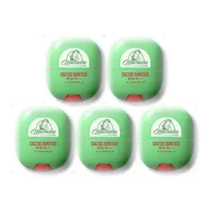 [셀러허브][뷰티나라] 마마슈 선인장 선스틱 15g 5개 (S38320847)