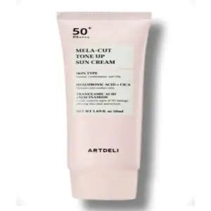 [셀러허브][뷰티나라] 아트델리 멜라컷 선크림 톤업 선크림 50ml 1개입 (S33378408)