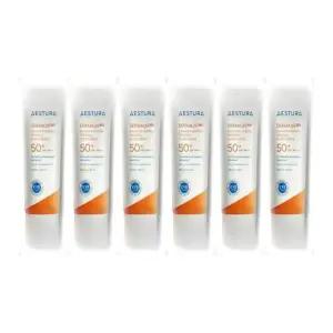 [셀러허브][뷰티나라] 더마 유브이365 장벽수분 무기자차 선크림 40ml 6개입 (S33378423)