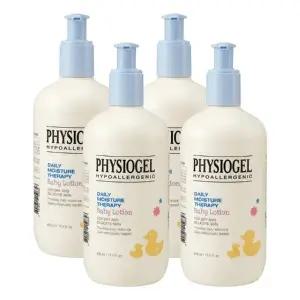피지오겔 데일리 모이스쳐 테라피 베이비 로션 400mlX4개