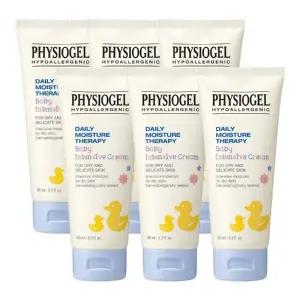 피지오겔 데일리 모이스쳐 테라피 베이비 인텐시브 크림 100mlX6개
