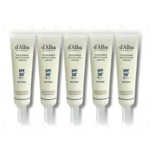 [셀러허브][뷰티나라] 달바 워터 베리어 안티 선 에이징 썬 앰플 50ml 5개입 (S33378418)