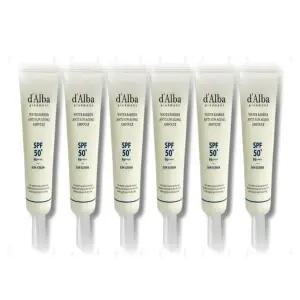 [셀러허브][뷰티나라] 달바 워터 베리어 안티 선 에이징 썬 앰플 50ml 6개입 (S33378417)